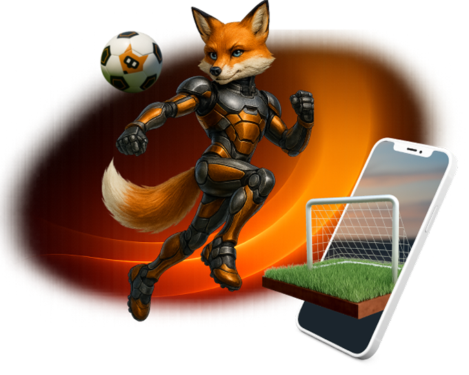 Fox Mascot Hero